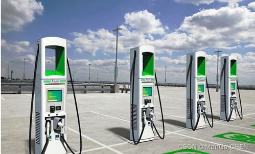 新能源汽车的充电 电池包的组成 充电的设备